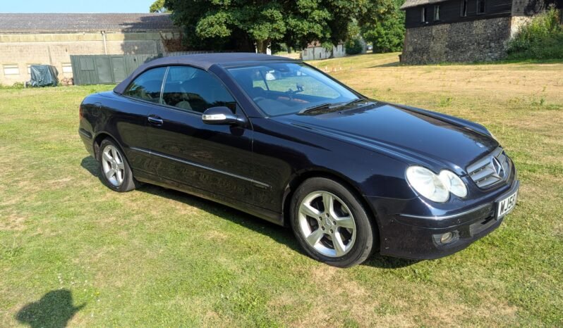 
								MERCEDES CLK280 ELEGANCE AUTO 2008 Fantastic 4 seater convertible SKU976 full									