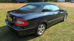 
										MERCEDES CLK280 ELEGANCE AUTO 2008 Fantastic 4 seater convertible SKU976 full									