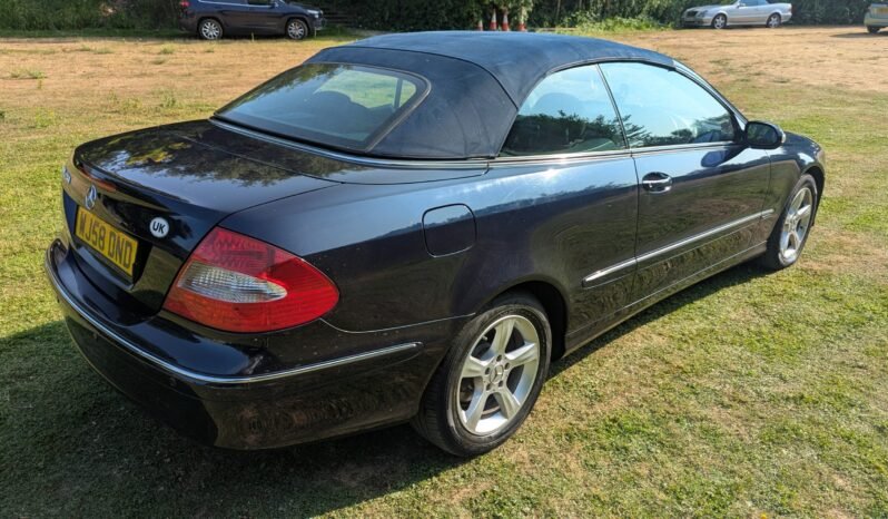 
								MERCEDES CLK280 ELEGANCE AUTO 2008 Fantastic 4 seater convertible SKU976 full									