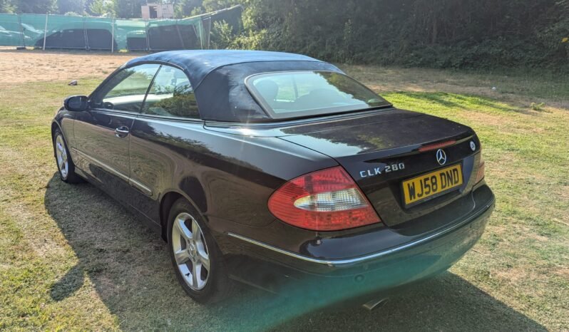
								MERCEDES CLK280 ELEGANCE AUTO 2008 Fantastic 4 seater convertible SKU976 full									