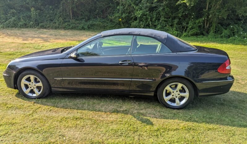 
								MERCEDES CLK280 ELEGANCE AUTO 2008 Fantastic 4 seater convertible SKU976 full									