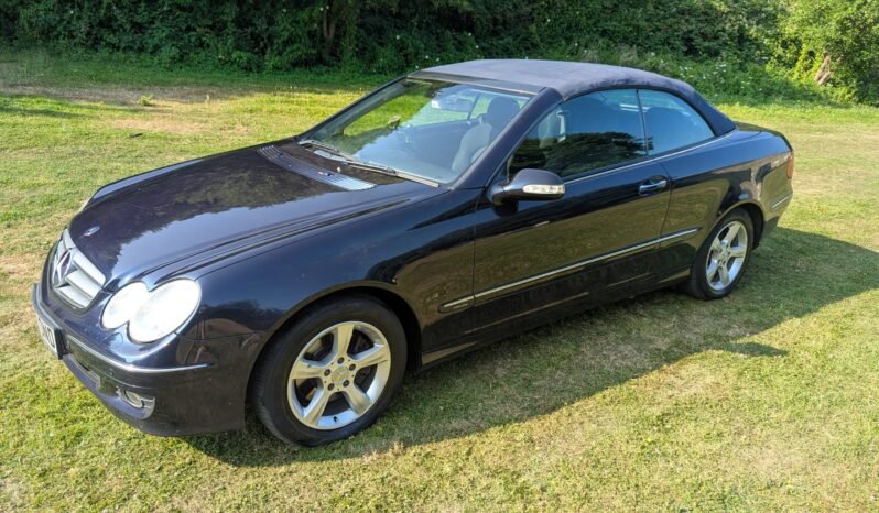 
								MERCEDES CLK280 ELEGANCE AUTO 2008 Fantastic 4 seater convertible SKU976 full									