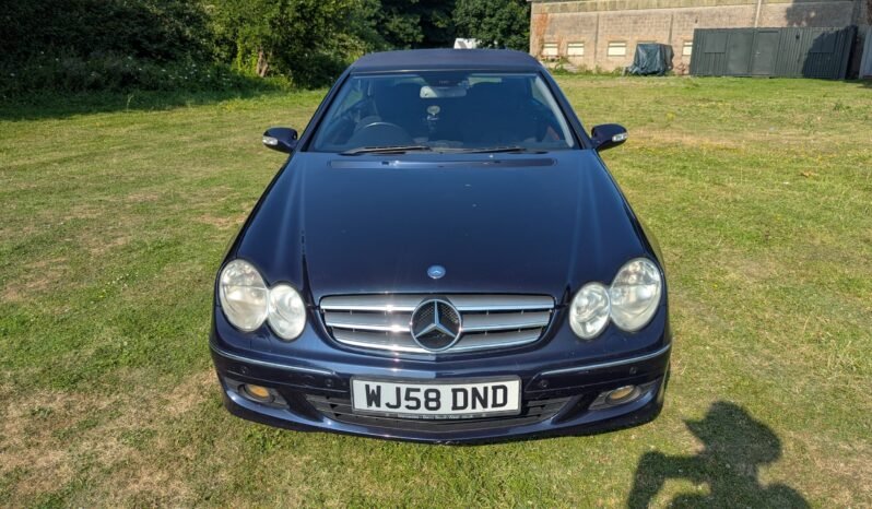
								MERCEDES CLK280 ELEGANCE AUTO 2008 Fantastic 4 seater convertible SKU976 full									