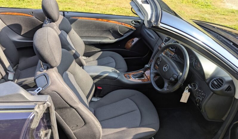 
								MERCEDES CLK280 ELEGANCE AUTO 2008 Fantastic 4 seater convertible SKU976 full									