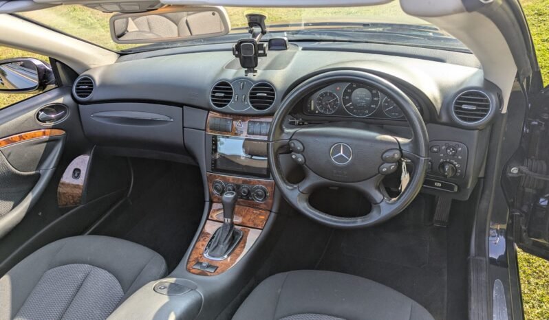
								MERCEDES CLK280 ELEGANCE AUTO 2008 Fantastic 4 seater convertible SKU976 full									
