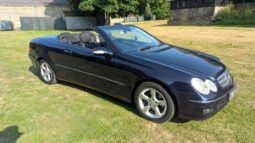 MERCEDES CLK280 ELEGANCE AUTO 2008 Fantastic 4 seater convertible SKU976