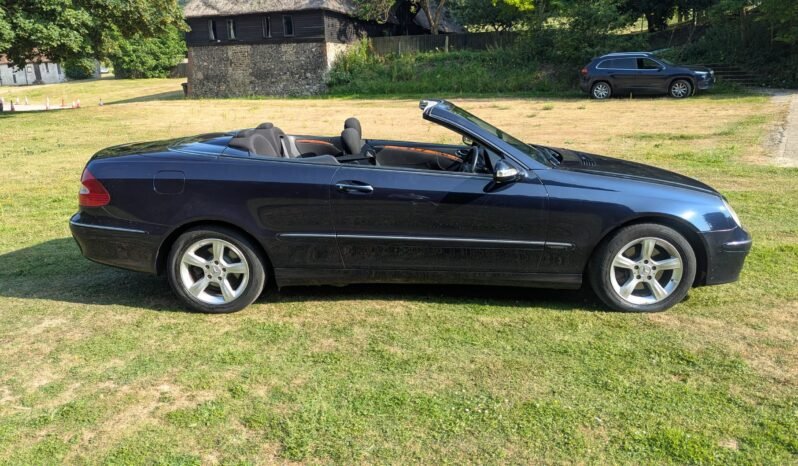 
								MERCEDES CLK280 ELEGANCE AUTO 2008 Fantastic 4 seater convertible SKU976 full									