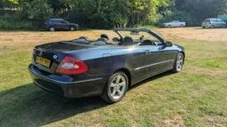 
										MERCEDES CLK280 ELEGANCE AUTO 2008 Fantastic 4 seater convertible SKU976 full									