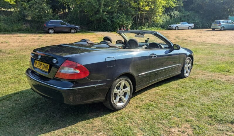 
								MERCEDES CLK280 ELEGANCE AUTO 2008 Fantastic 4 seater convertible SKU976 full									