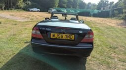 
										MERCEDES CLK280 ELEGANCE AUTO 2008 Fantastic 4 seater convertible SKU976 full									