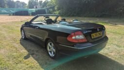
										MERCEDES CLK280 ELEGANCE AUTO 2008 Fantastic 4 seater convertible SKU976 full									