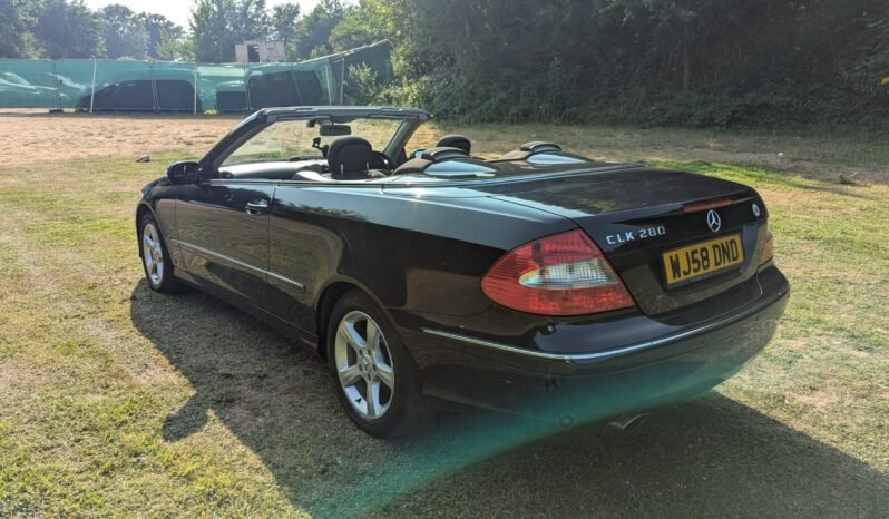 
								MERCEDES CLK280 ELEGANCE AUTO 2008 Fantastic 4 seater convertible SKU976 full									
