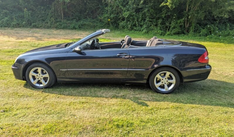 
								MERCEDES CLK280 ELEGANCE AUTO 2008 Fantastic 4 seater convertible SKU976 full									