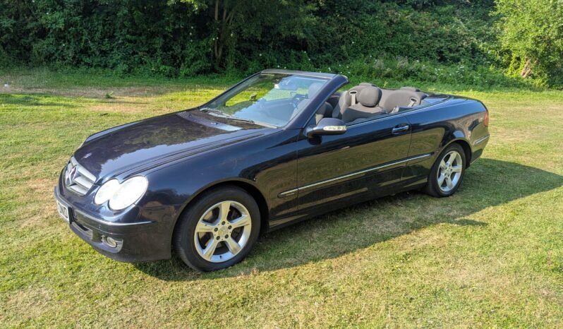 
								MERCEDES CLK280 ELEGANCE AUTO 2008 Fantastic 4 seater convertible SKU976 full									