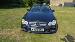 
										MERCEDES CLK280 ELEGANCE AUTO 2008 Fantastic 4 seater convertible SKU976 full									