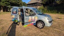 Renault Kangoo Expression DCI 86 wheelchair accessible vehicle  2010 SKU966