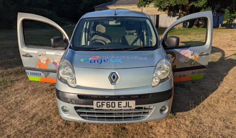 
								Renault Kangoo Expression DCI 86 wheelchair accessible vehicle  2010 SKU966 full									