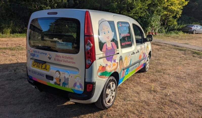 
								Renault Kangoo Expression DCI 86 wheelchair accessible vehicle  2010 SKU966 full									