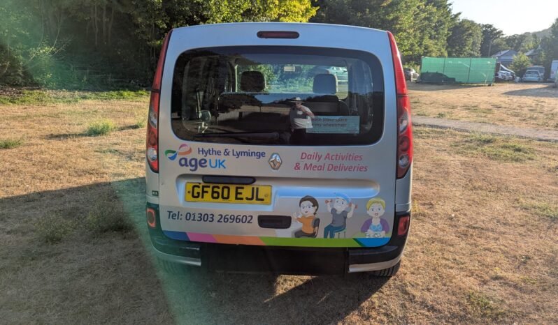 
								Renault Kangoo Expression DCI 86 wheelchair accessible vehicle  2010 SKU966 full									