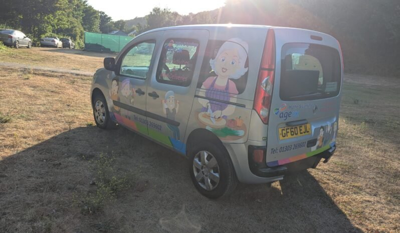 
								Renault Kangoo Expression DCI 86 wheelchair accessible vehicle  2010 SKU966 full									
