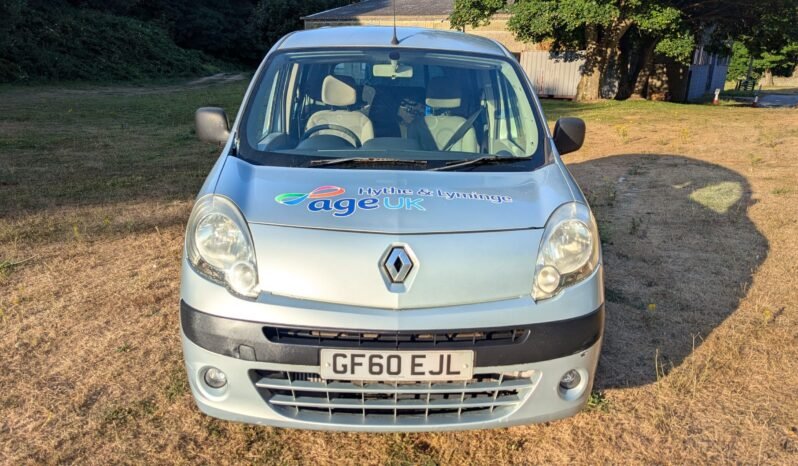 
								Renault Kangoo Expression DCI 86 wheelchair accessible vehicle  2010 SKU966 full									