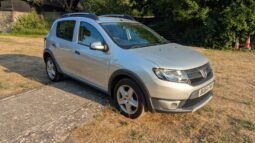 DACIA SANDERO STEPWAY AMBIANCE GENUINE LOW MILES 2014 ULEZ COMPLIANT SKU980