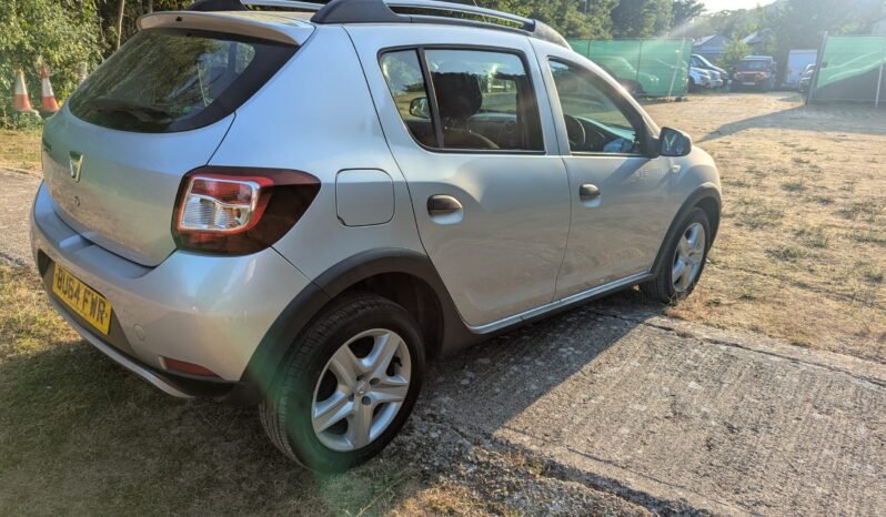 
								DACIA SANDERO STEPWAY AMBIANCE GENUINE LOW MILES 2014 ULEZ COMPLIANT SKU980 full									