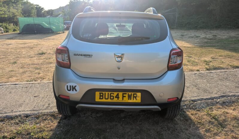 
								DACIA SANDERO STEPWAY AMBIANCE GENUINE LOW MILES 2014 ULEZ COMPLIANT SKU980 full									