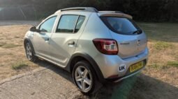 
										DACIA SANDERO STEPWAY AMBIANCE GENUINE LOW MILES 2014 ULEZ COMPLIANT SKU980 full									
