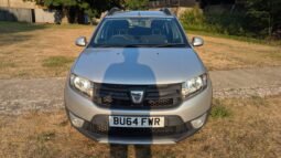 
										DACIA SANDERO STEPWAY AMBIANCE GENUINE LOW MILES 2014 ULEZ COMPLIANT SKU980 full									