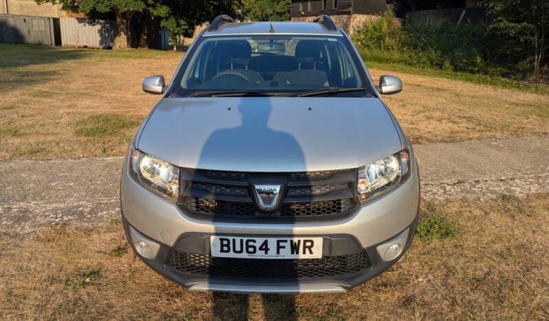 
								DACIA SANDERO STEPWAY AMBIANCE GENUINE LOW MILES 2014 ULEZ COMPLIANT SKU980 full									