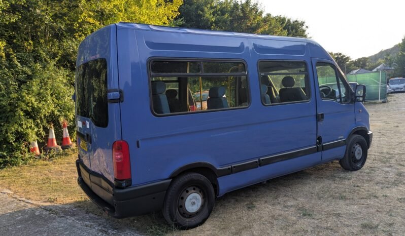
								Renault Master Minibus Wheelchair lift. Remarkable condition Low Miles 2003 SKU981 full									