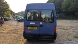
										Renault Master Minibus Wheelchair lift. Remarkable condition Low Miles 2003 SKU981 full									