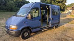
										Renault Master Minibus Wheelchair lift. Remarkable condition Low Miles 2003 SKU981 full									