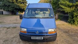 
										Renault Master Minibus Wheelchair lift. Remarkable condition Low Miles 2003 SKU981 full									