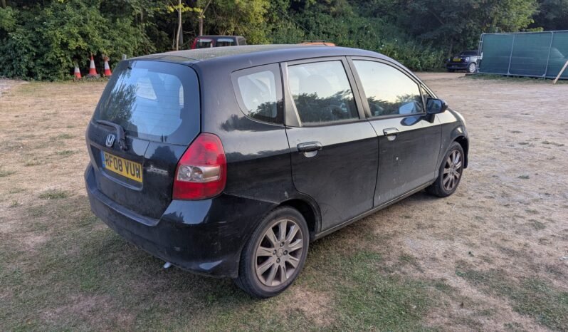 
								Honda Jazz SE 2008 Only 3 keepers AC Great little 4 door SKU979 full									