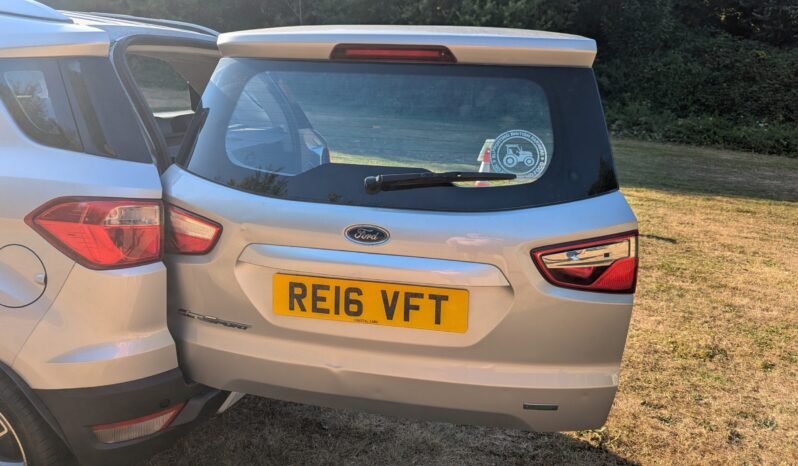 
								Ford EcoSport Titanium Turbo 2016 SKU985 *** Ulez Compliant *** full									