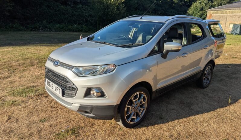 
								Ford EcoSport Titanium Turbo 2016 SKU985 *** Ulez Compliant *** full									