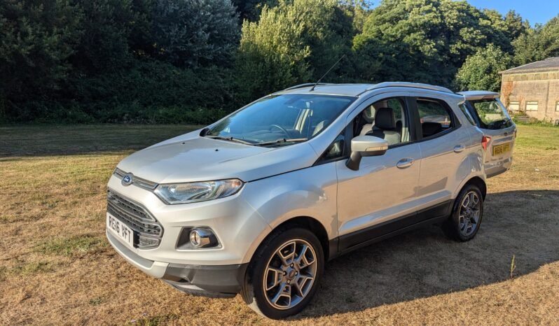 
								Ford EcoSport Titanium Turbo 2016 SKU985 *** Ulez Compliant *** full									