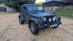 Jeep Wrangler 4.0L Sport RHD Manual Soft Top 1998 SKU987