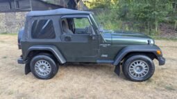
										Jeep Wrangler 4.0L Sport RHD Manual Soft Top 1998 SKU987 full									