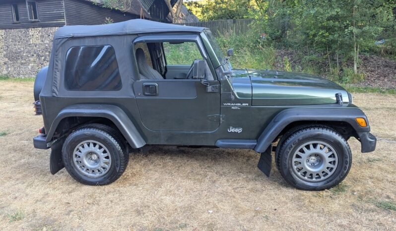 
								Jeep Wrangler 4.0L Sport RHD Manual Soft Top 1998 SKU987 full									