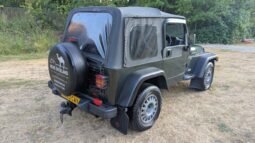 
										Jeep Wrangler 4.0L Sport RHD Manual Soft Top 1998 SKU987 full									