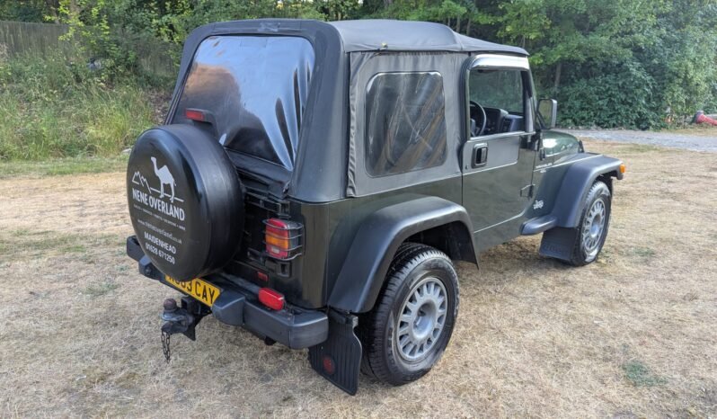 
								Jeep Wrangler 4.0L Sport RHD Manual Soft Top 1998 SKU987 full									