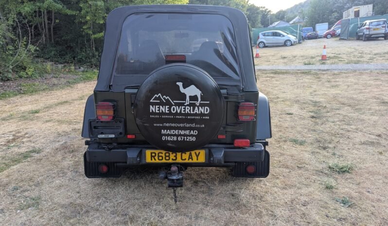 
								Jeep Wrangler 4.0L Sport RHD Manual Soft Top 1998 SKU987 full									