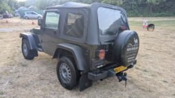 
										Jeep Wrangler 4.0L Sport RHD Manual Soft Top 1998 SKU987 full									