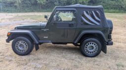 
										Jeep Wrangler 4.0L Sport RHD Manual Soft Top 1998 SKU987 full									