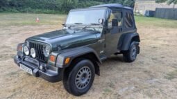 
										Jeep Wrangler 4.0L Sport RHD Manual Soft Top 1998 SKU987 full									