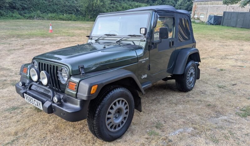 
								Jeep Wrangler 4.0L Sport RHD Manual Soft Top 1998 SKU987 full									