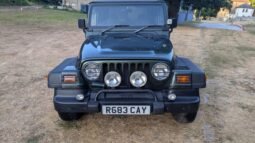 
										Jeep Wrangler 4.0L Sport RHD Manual Soft Top 1998 SKU987 full									